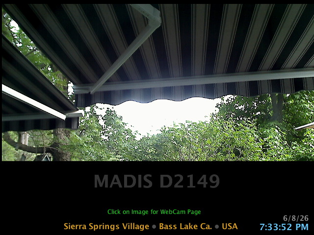 WebCam HomePage